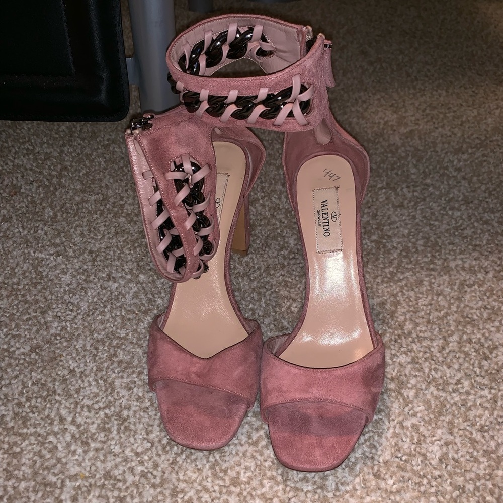 Valentino garvani heels size 37.5